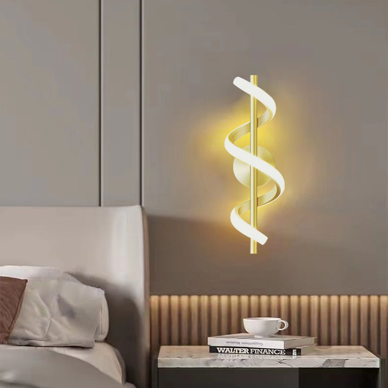 Decor Lighting Online - Minimalist LED duvar lamba Nordic yatak