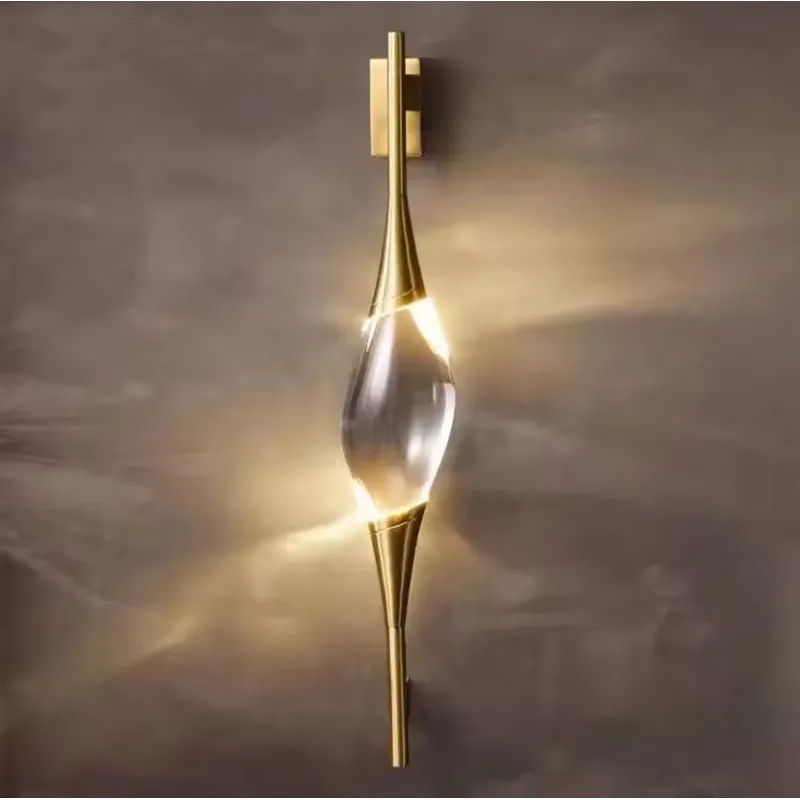 Lighting Decor Home - Yeni Tasarım Modern Tam Bakır Altın