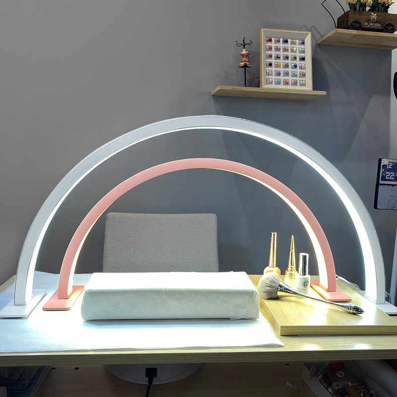 Led Moon Lamp - Yarım Ay Şeklinde Tırnak Dolgu Işığı