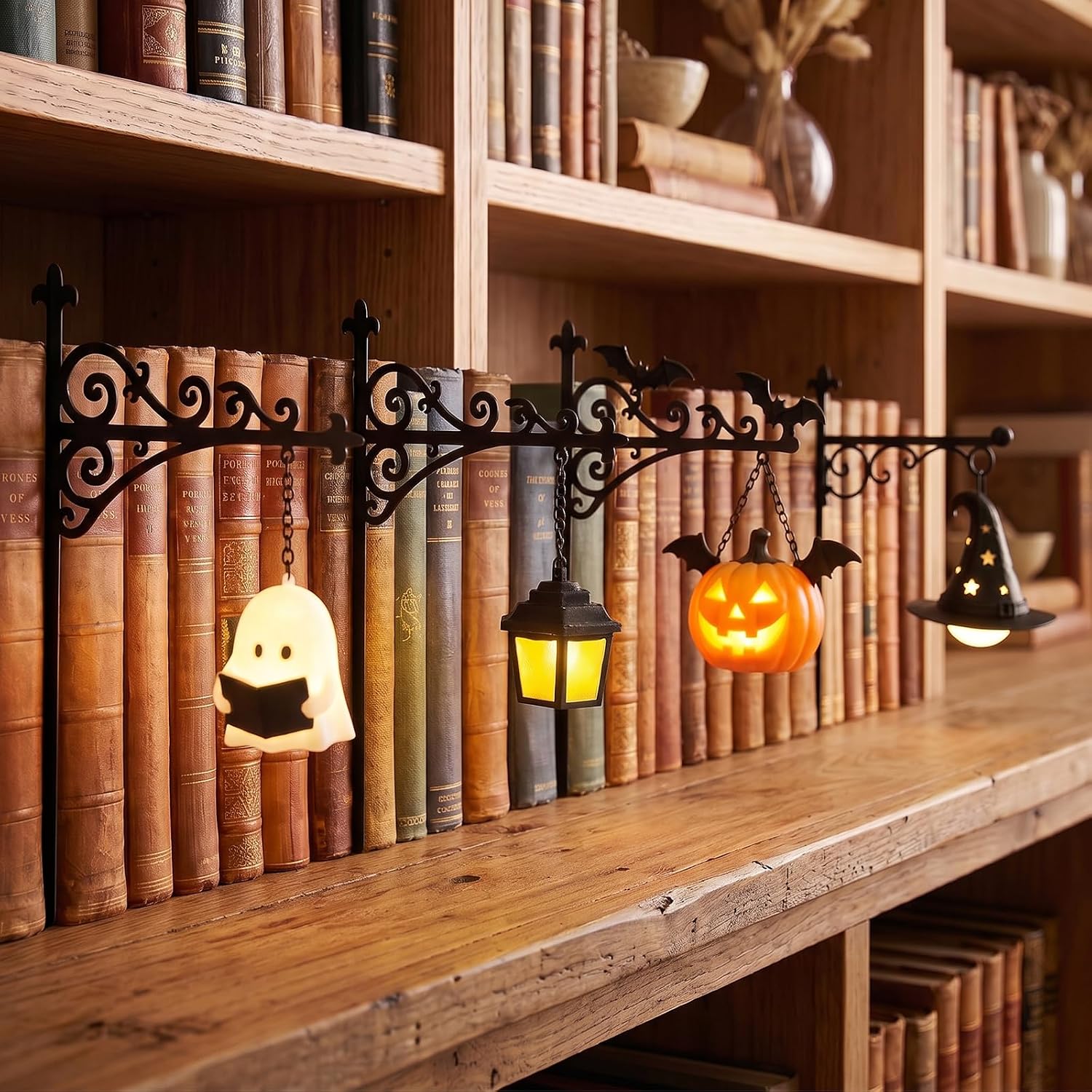 Lighting Decor Home - Kütüphane Feneri-Dekoratif Kitaplık Aydınlatması Okuma Köşesi