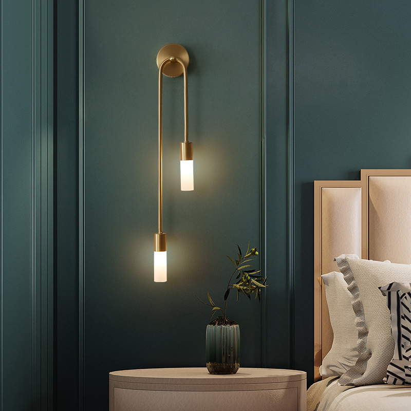 Led Lighting Wall Decor - Retro Arka Plan Oturma Odası Koridor