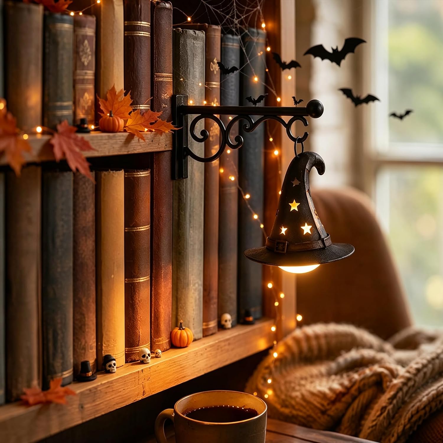 Lighting Decor Home - Kitaplık Lambası Kütüphane Feneri Işığı Kütüphane