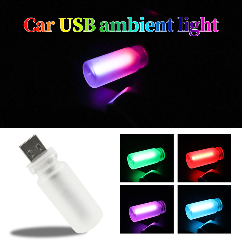 Lighting Mcqueen Bedroom Decor - Araba USB Gece Lambası Dokunmatik Kısılabilir