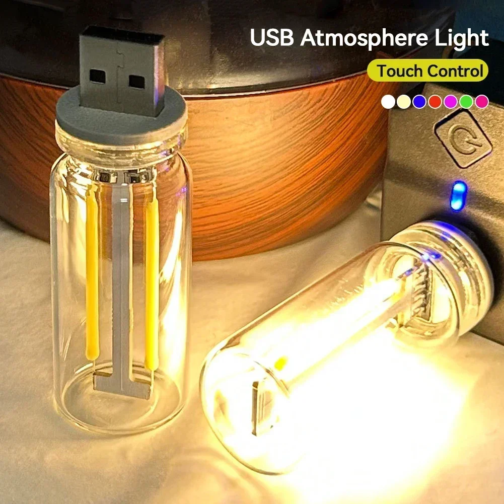 Lighting Mcqueen Bedroom Decor - Araba USB Gece Lambası Dokunmatik Kısılabilir