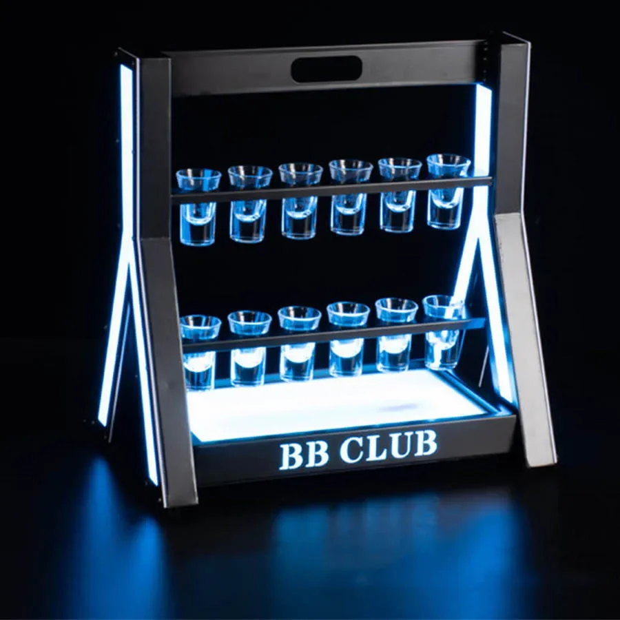 Lighting Decoration Stand - Şarj edilebilir LED Shot cam ekran