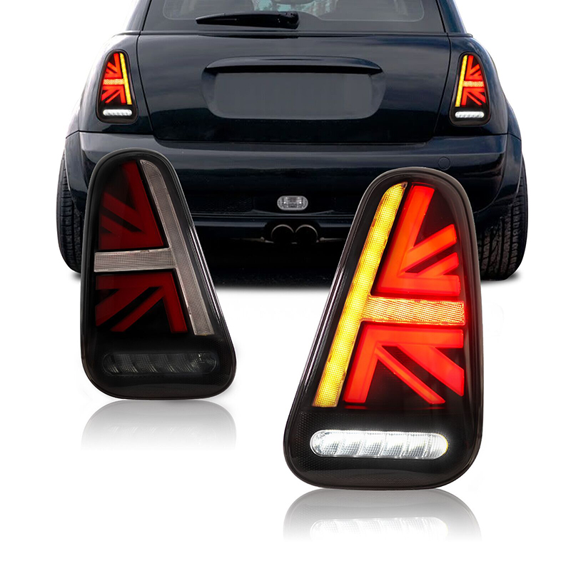 Union Lighting & Decor Hours - Union Jack Tarzı LED Arka Stop