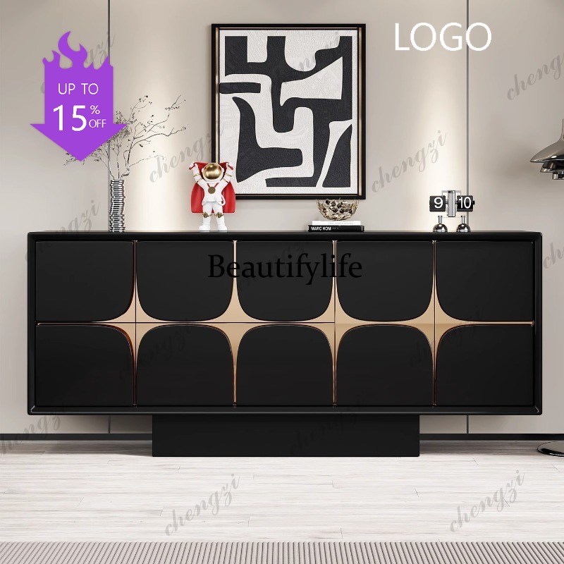 Decor Lighting & Decor Fires - D1089 İtalyan hafif lüks kapı dolabı