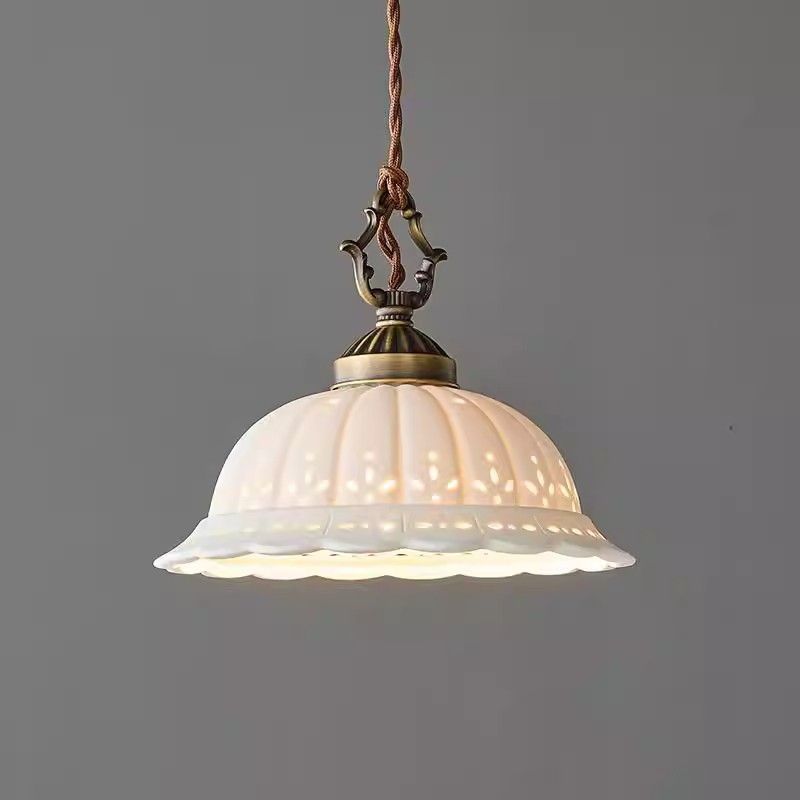 Decor Lighting Online - İskandinav Minimalist Amerikan Vintage Pirinç Tek