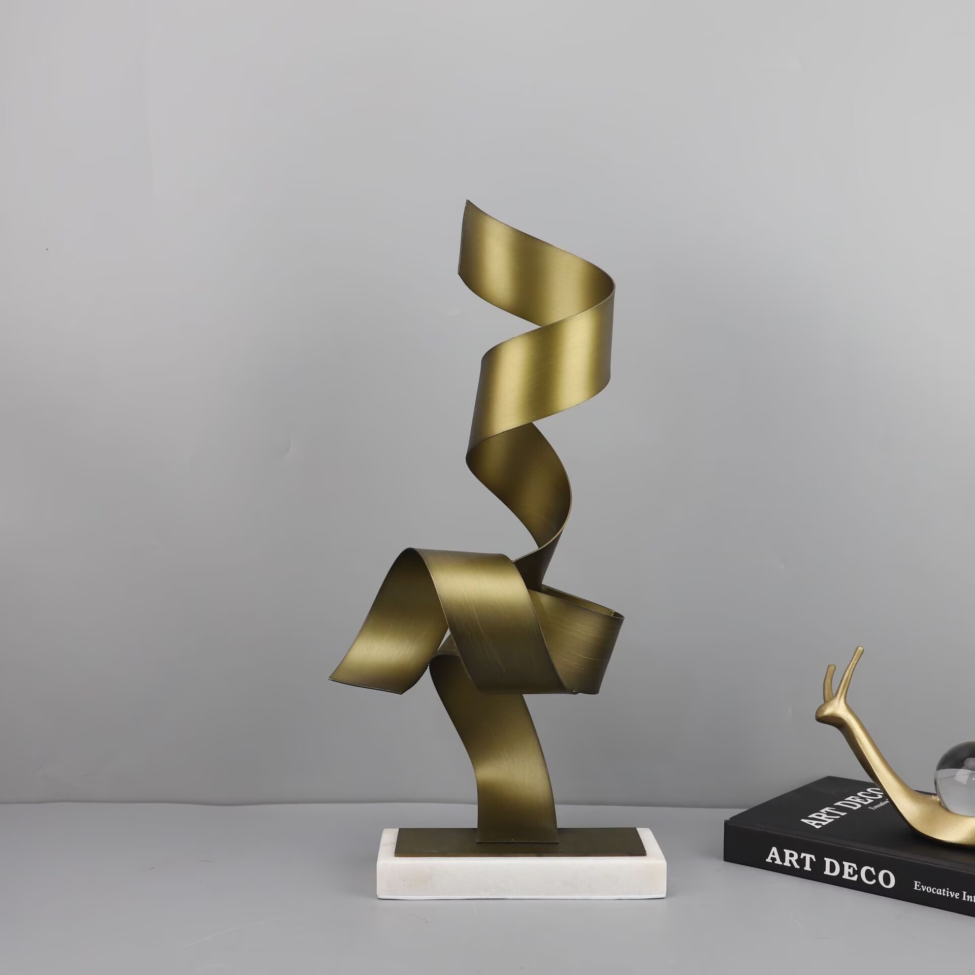 Lighting Decor Inc - İskandinav Koşu Figürü Heykeli Modern Hafif