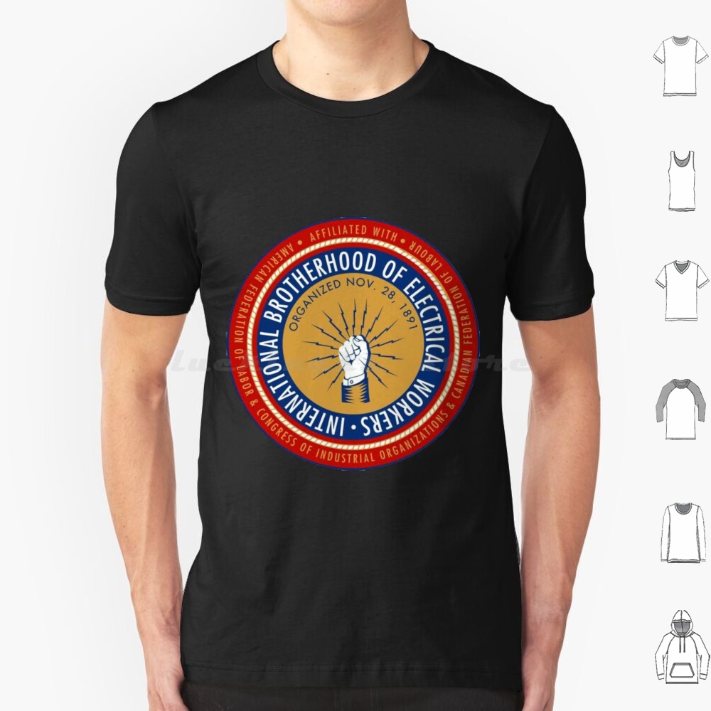 Union Lighting & Decor Hours - Ibew Elektrikçi-Soğuk Tişört Büyük Boy %100