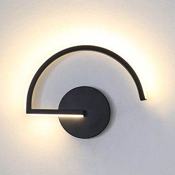 Decor Lighting & Decor Fires - Modern İskandinav LED Duvar Lambası, Minimalist