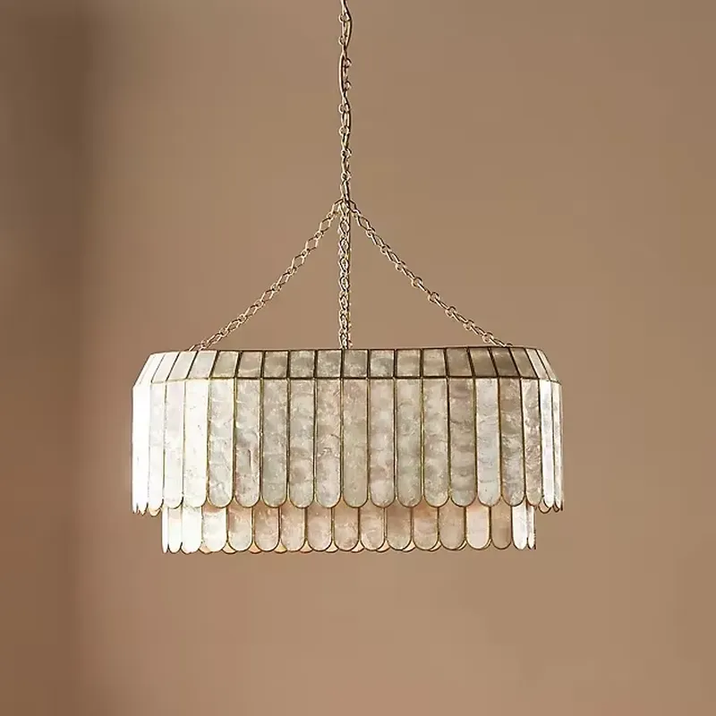 Lighting Decor Home - Modern Amerikan Işık Avizesi Yemek Odası