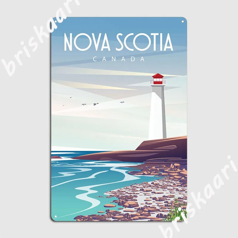 Nova Decor & Lighting Julestjerne - Nova Scotia Metal Tabela Tasarımı Kulübü