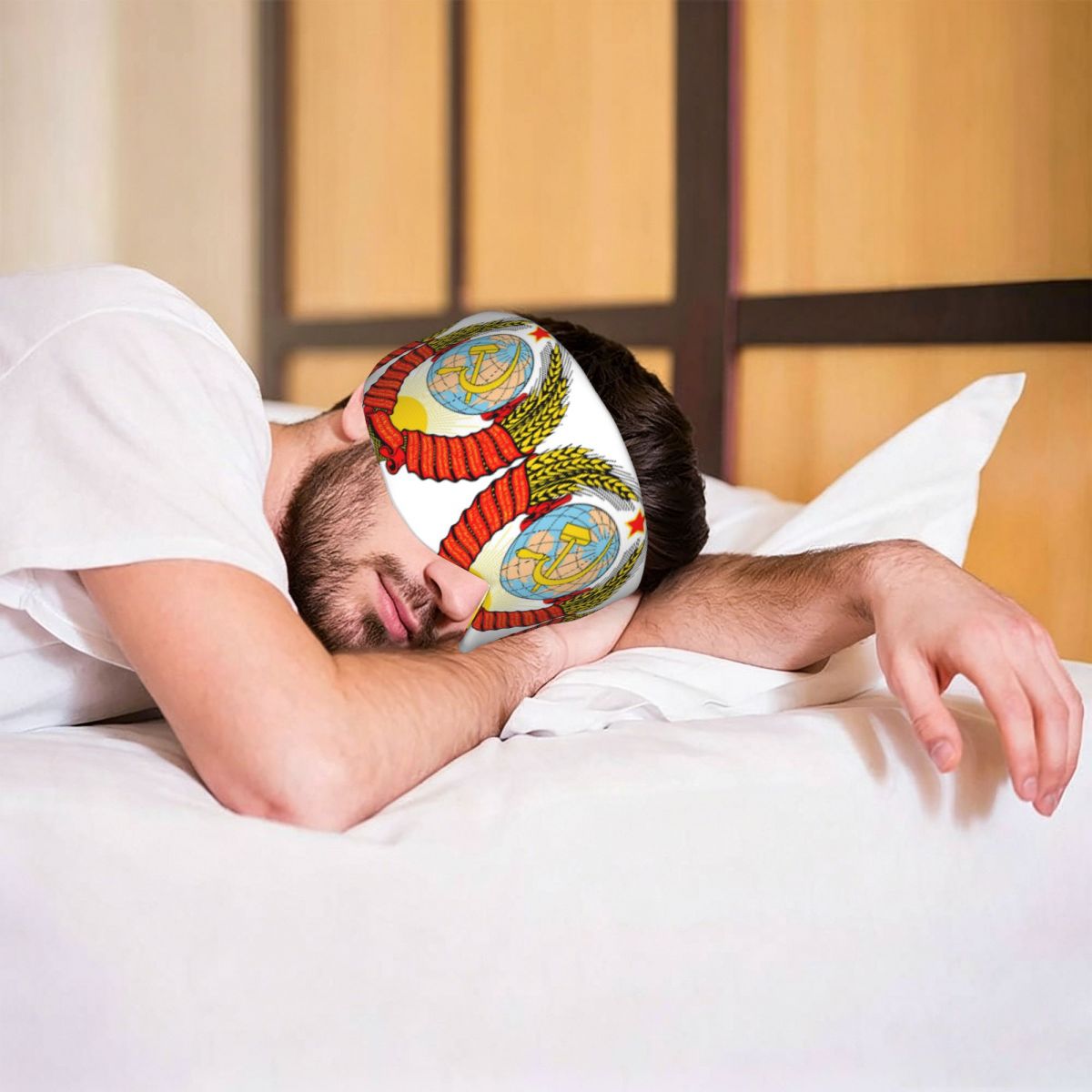 Union Lighting & Decor Hours - SSCB Sovyetler Birliği Sosyalizm Uyku Maskesi