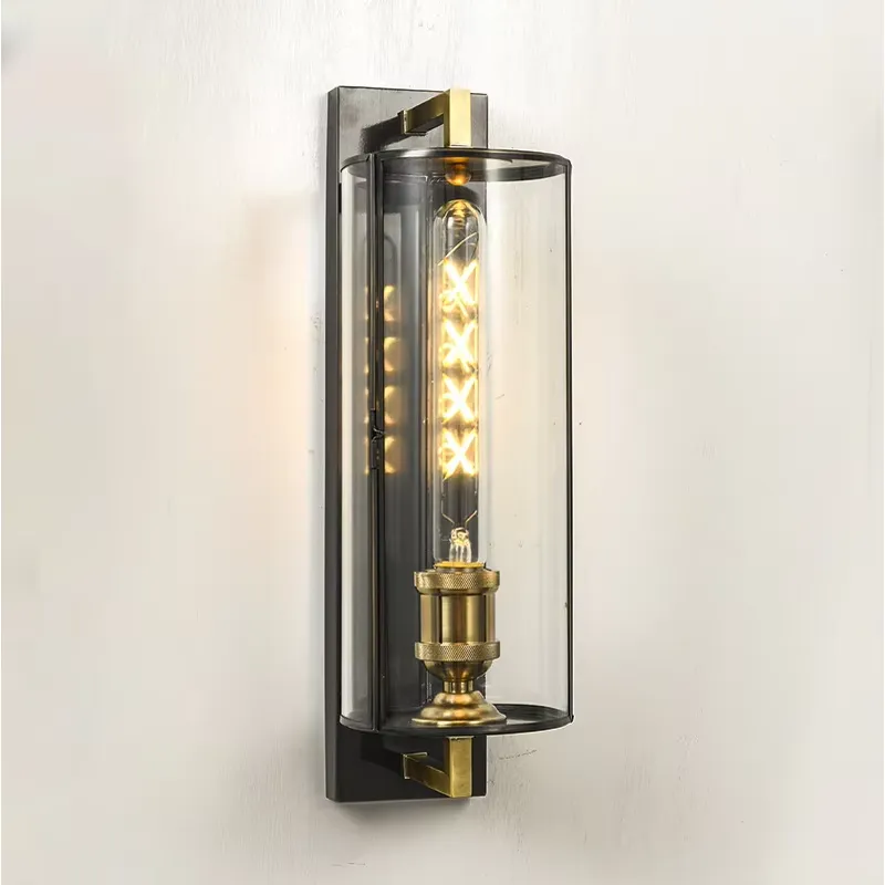 Lighting Decor Home - Modern Altın Silindirik Led Kolye Işıkları