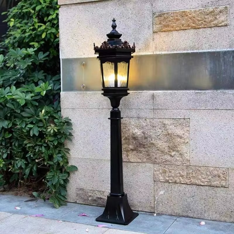 Lighting Decoration Stand - Dış Mekan Ayaklı Bahçe Yolu Su