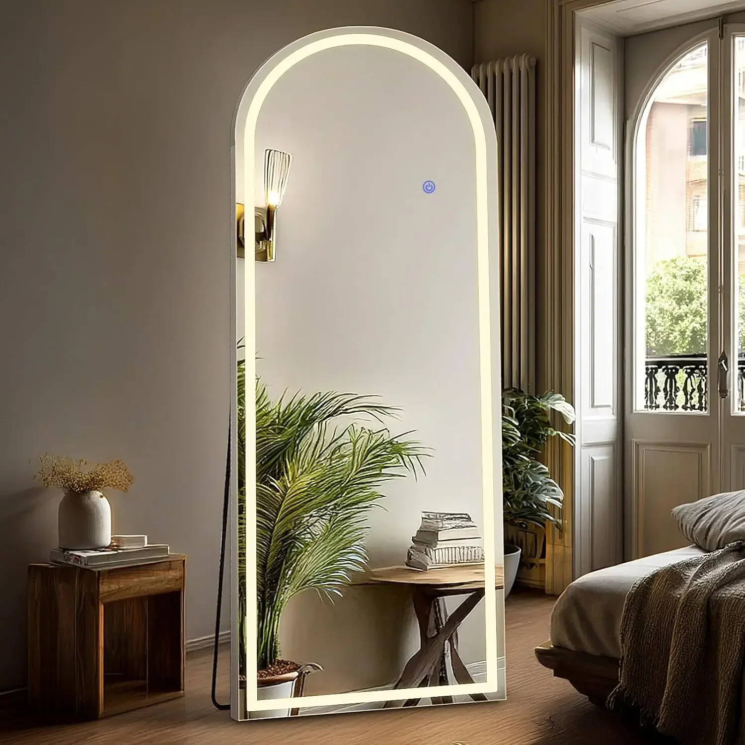 Lighting Decoration Stand - LED Işıklı Tam Boy Duvar Aynası
