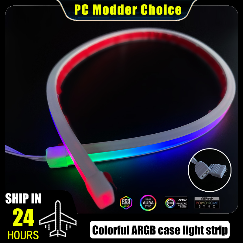 Decor Lighting Pack - Bilgisayar Kasası Dekorasyon LED Şeridi 40cm,