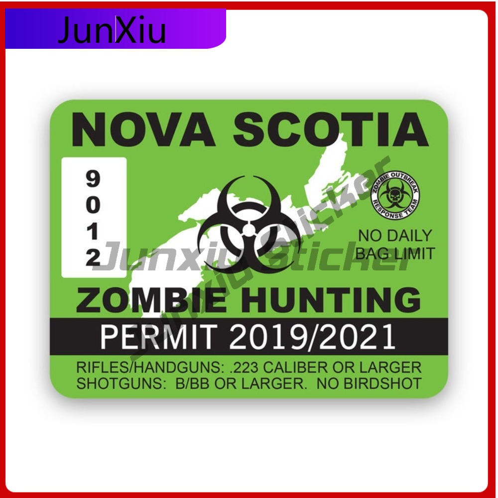 Nova Decor & Lighting Julestjerne - Nova Scotia Zombi Avcılık İzni Etiket