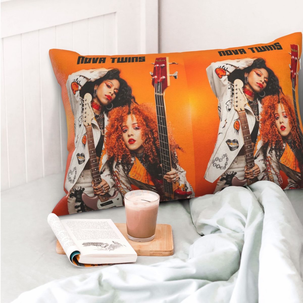 Nova Decor & Lighting Julestjerne - Nova Twins Dikdörtgen Yastık Kılıfı Minder
