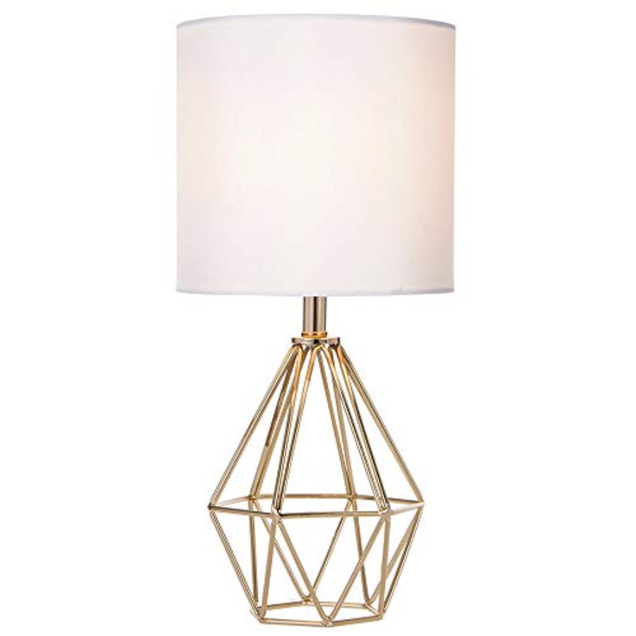 Geometric Lamp Shade - Modern Oymalı Tabanlı Yatak Odası Küçük