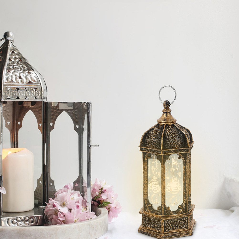 Led Moon Lamp - 2 Adet LED Rüzgar Lambası Ramazan