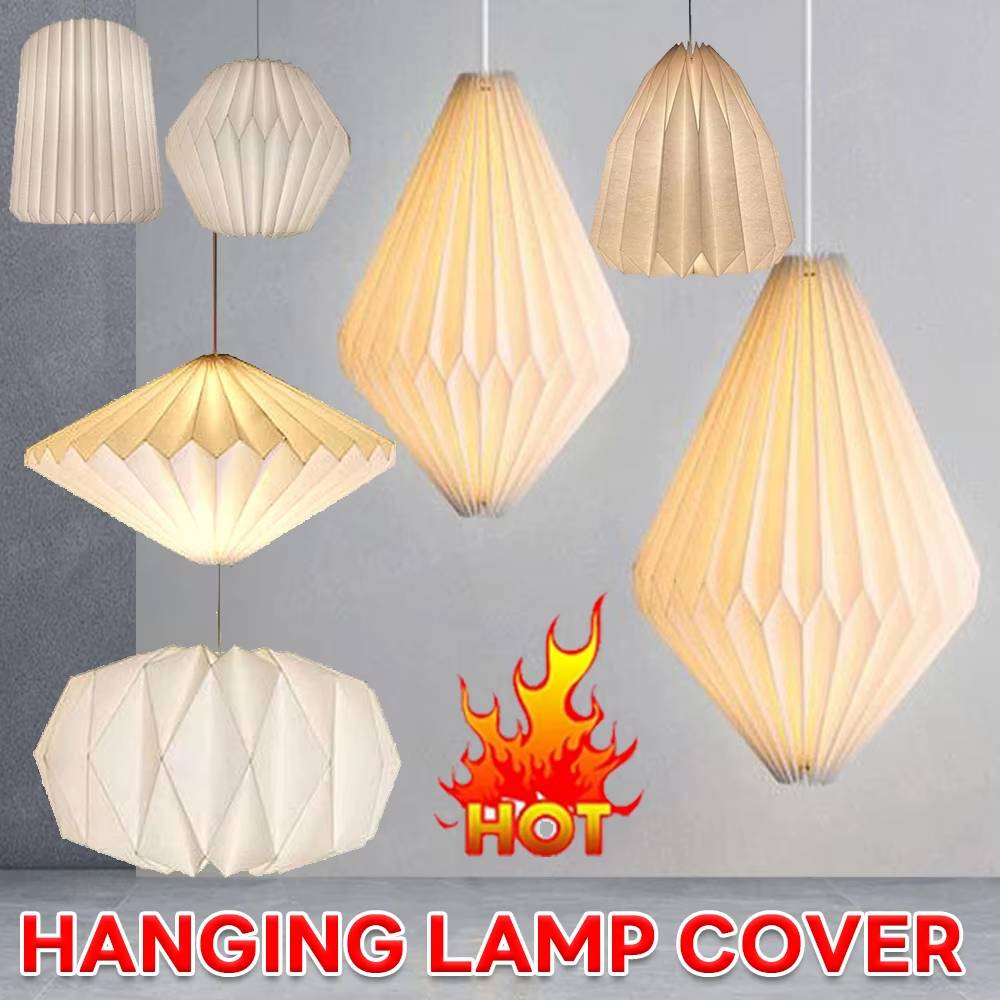 Geometric Lamp Shade - Asılı Lamba Kapağı İskandinav Tarzı Avize