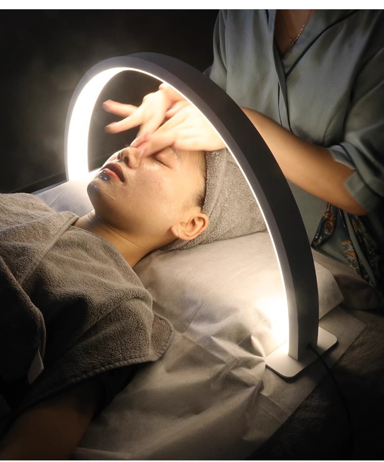 Led Moon Lamp - LED Tırnak Lambası Yarım Ay Güzellik