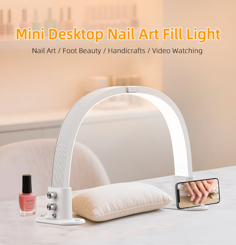 Mini yarım ay tırnak dolgu ışı - Led Moon Lamp incelemesi ve fiyatı