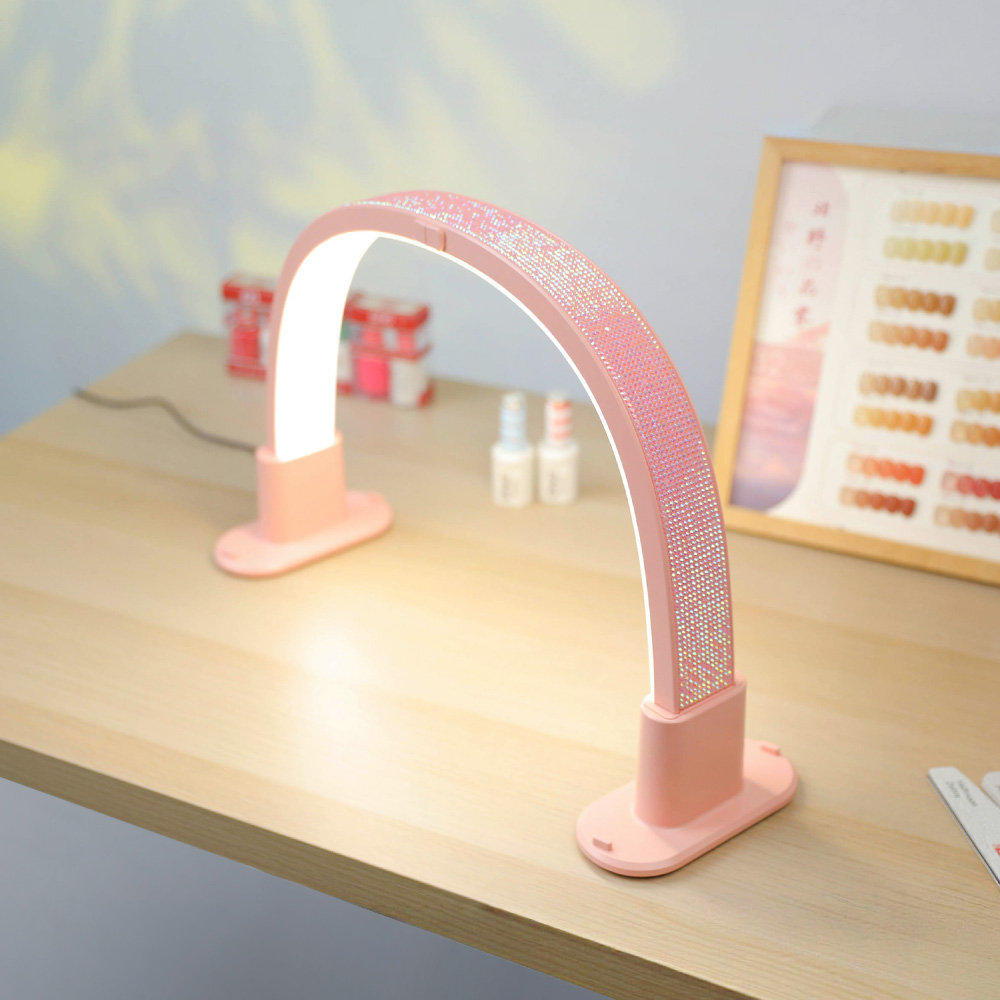 Mini yarım ay tırnak dolgu ışı - Led Moon Lamp incelemesi ve fiyatı