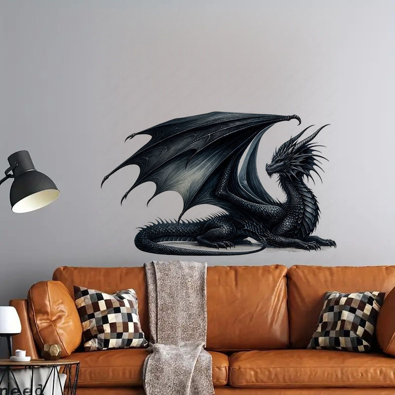 Ateşli Görkemli Ejderha Tuvale - Lighting Mcqueen Bedroom Decor incelemesi ve fiyatı