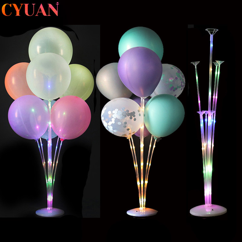 1/2 takım led ışık Hava Toplar - Lighting Decoration Stand incelemesi ve fiyatı