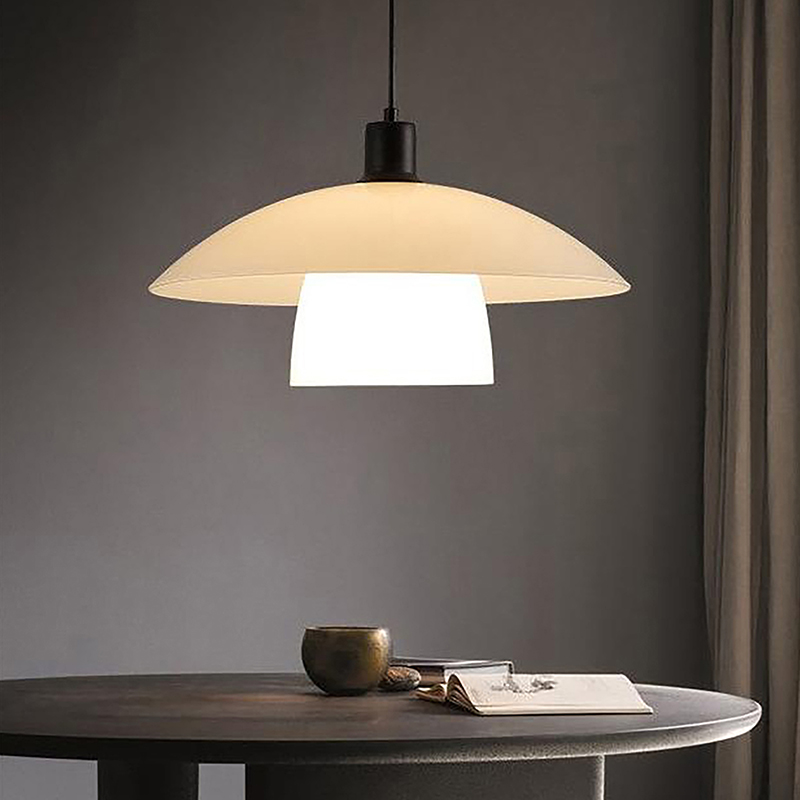 Yarım Daire Plastik Abajur - T - Geometric Lamp Shade incelemesi ve fiyatı