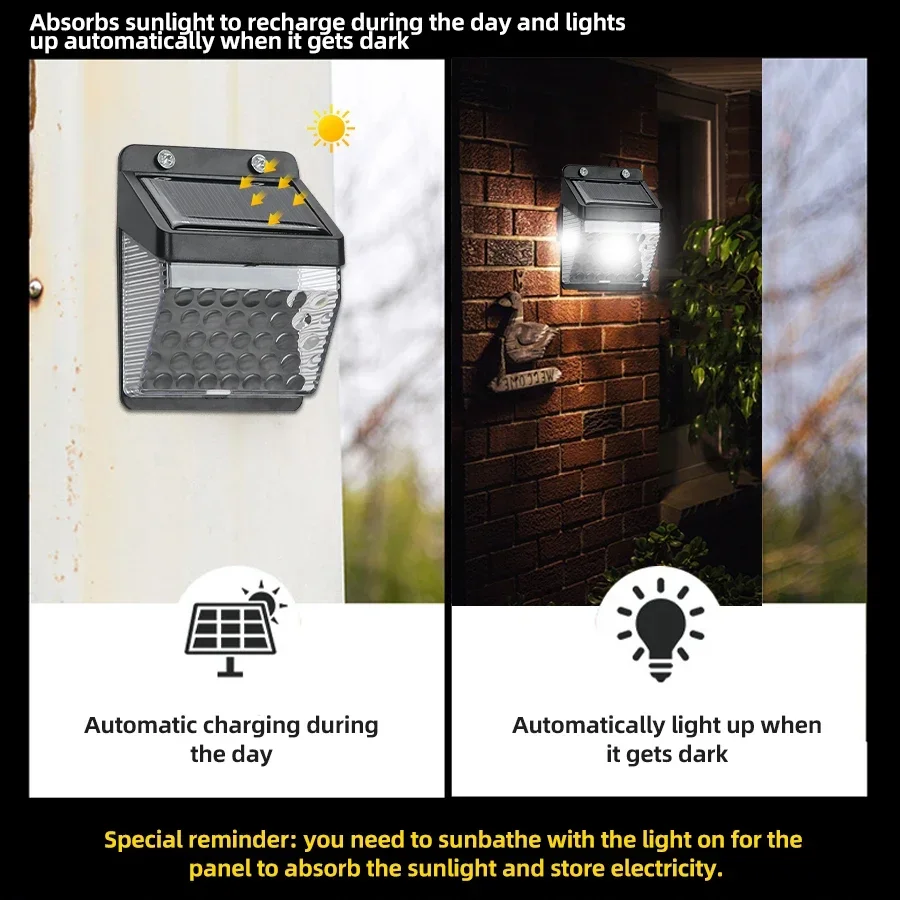 LED Güneş Işığı PIR Hareket Se - Led Lighting Wall Decor incelemesi ve fiyatı