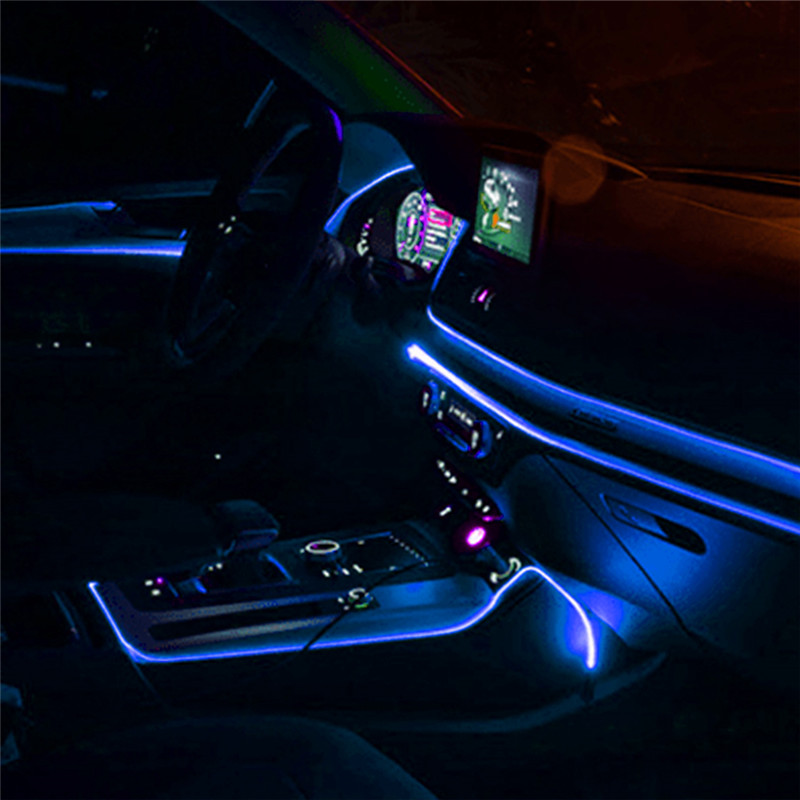 2M Araba İç LED Şerit Işık Neo - Lighting Decor Inc incelemesi ve fiyatı