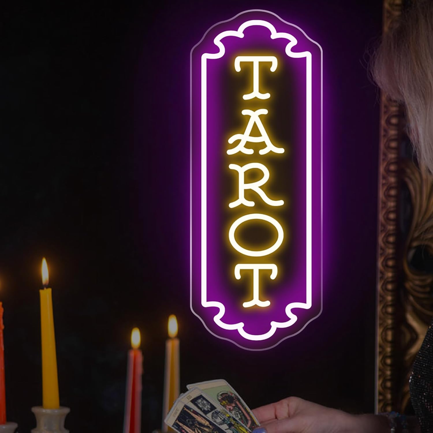 Tarot Neon Burcu USB Powered M - Led Lighting Wall Decor incelemesi ve fiyatı