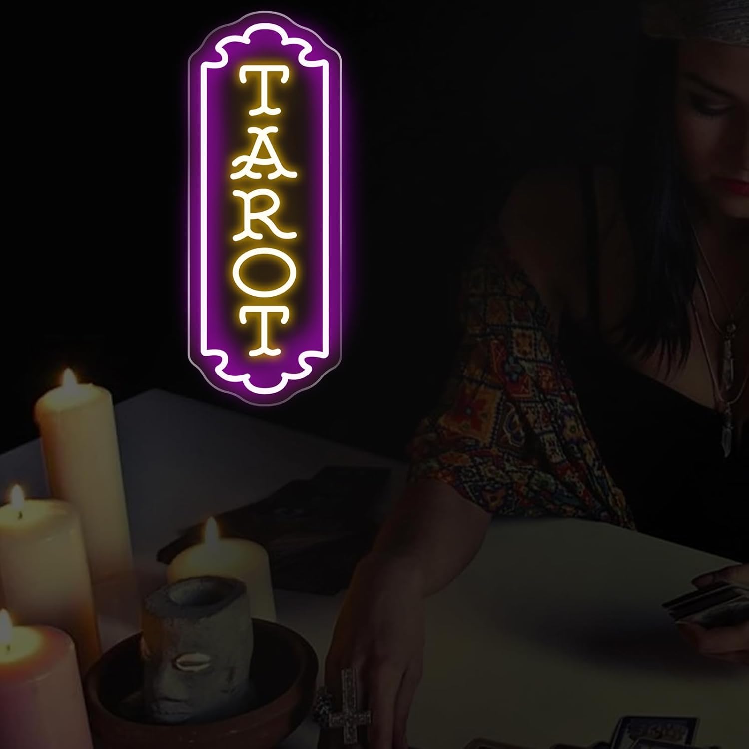 Tarot Neon Burcu USB Powered M - Led Lighting Wall Decor incelemesi ve fiyatı