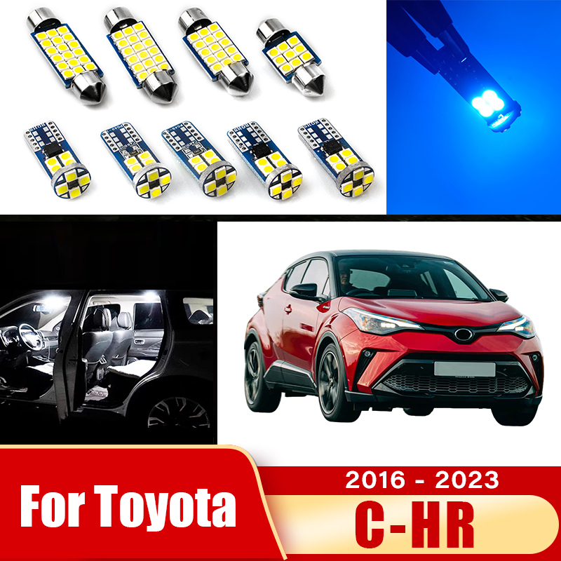 11 adet araba LED ampuller Toy - Lighting Decor Inc incelemesi ve fiyatı