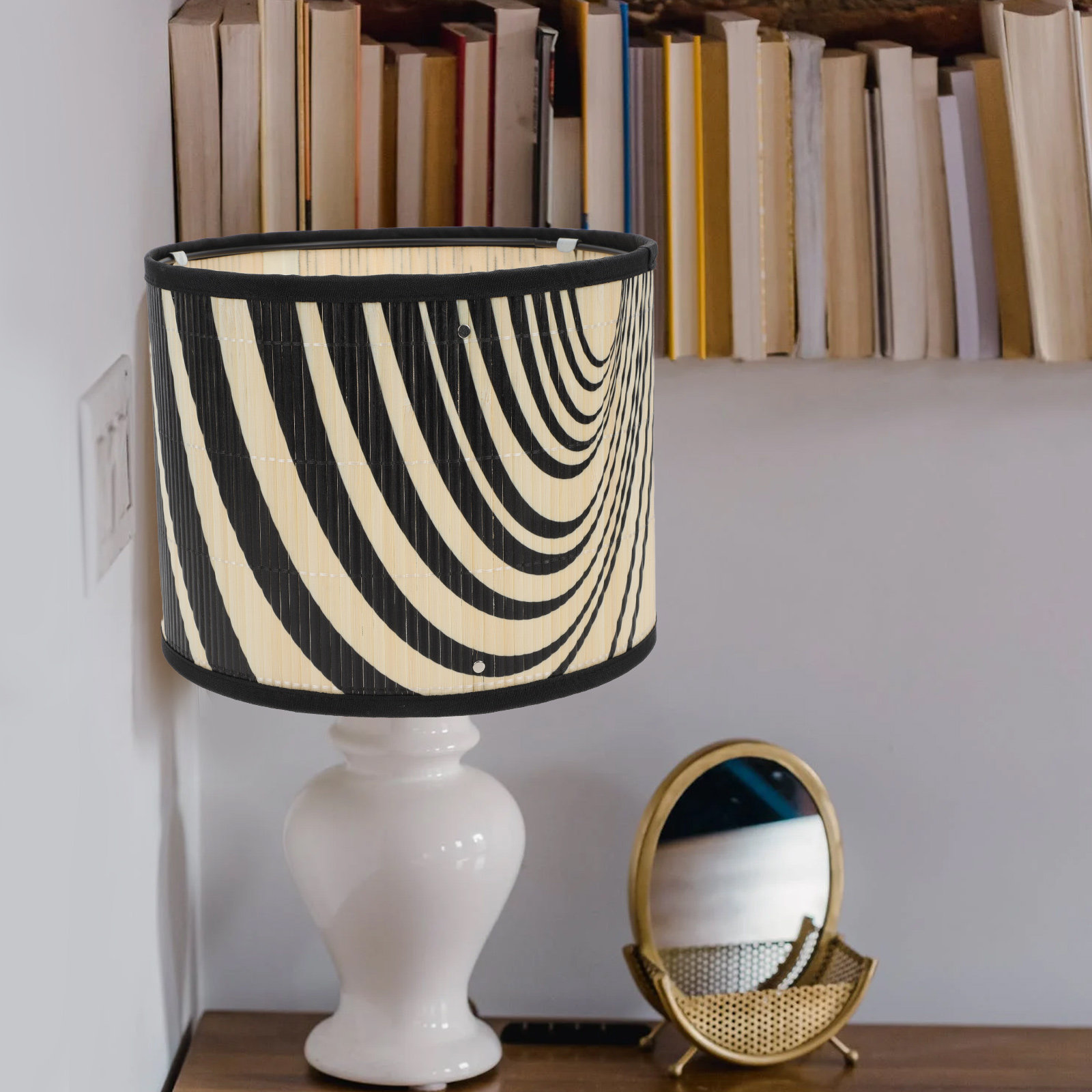 Geometrik Desenli Abajur, Deko - Geometric Lamp Shade incelemesi ve fiyatı