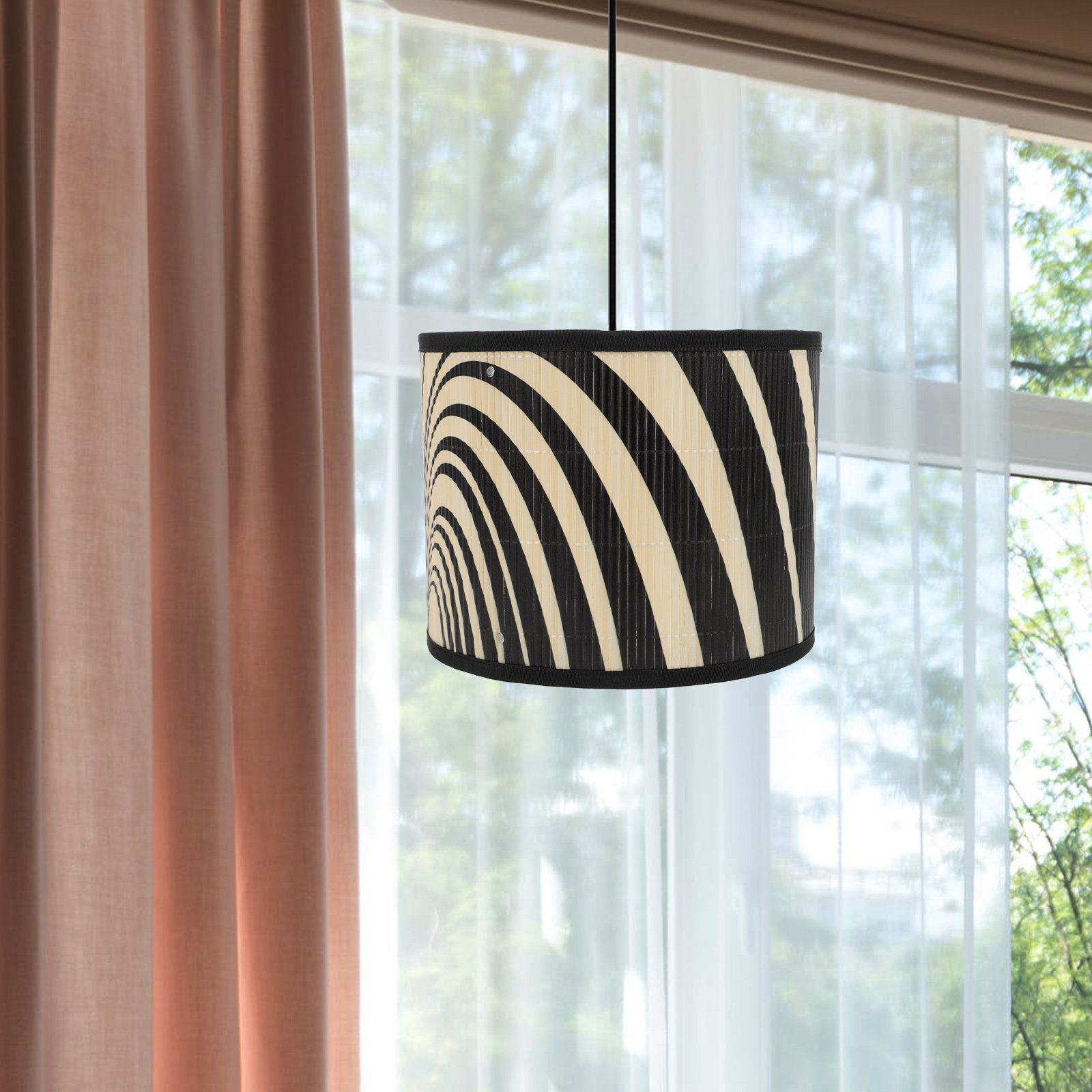 Geometrik Desenli Abajur, Deko - Geometric Lamp Shade incelemesi ve fiyatı