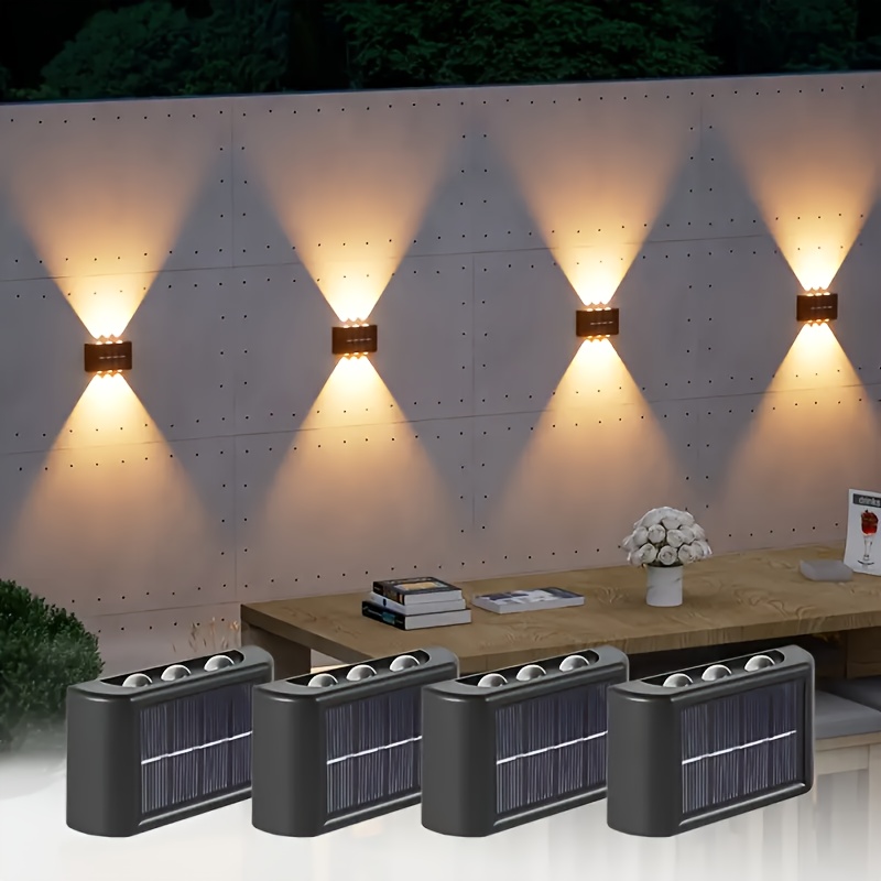 LED Güneş Enerjili Dış Mekan S - Led Lighting Wall Decor incelemesi ve fiyatı