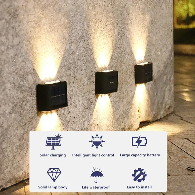 LED Güneş Enerjili Dış Mekan S - Led Lighting Wall Decor incelemesi ve fiyatı