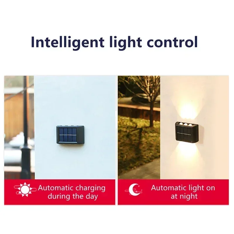 LED Güneş Enerjili Dış Mekan S - Led Lighting Wall Decor incelemesi ve fiyatı