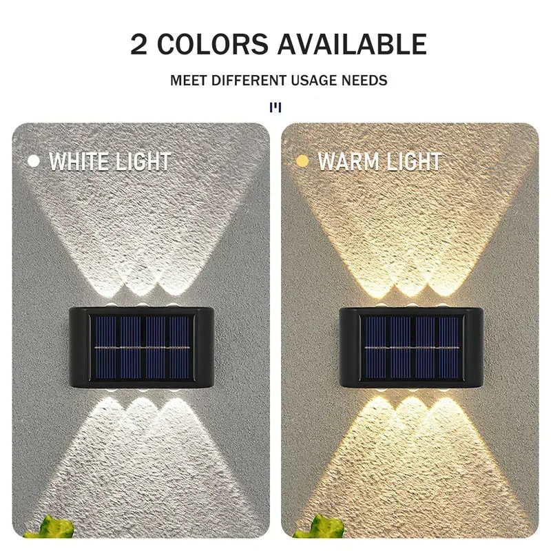 LED Güneş Enerjili Dış Mekan S - Led Lighting Wall Decor incelemesi ve fiyatı