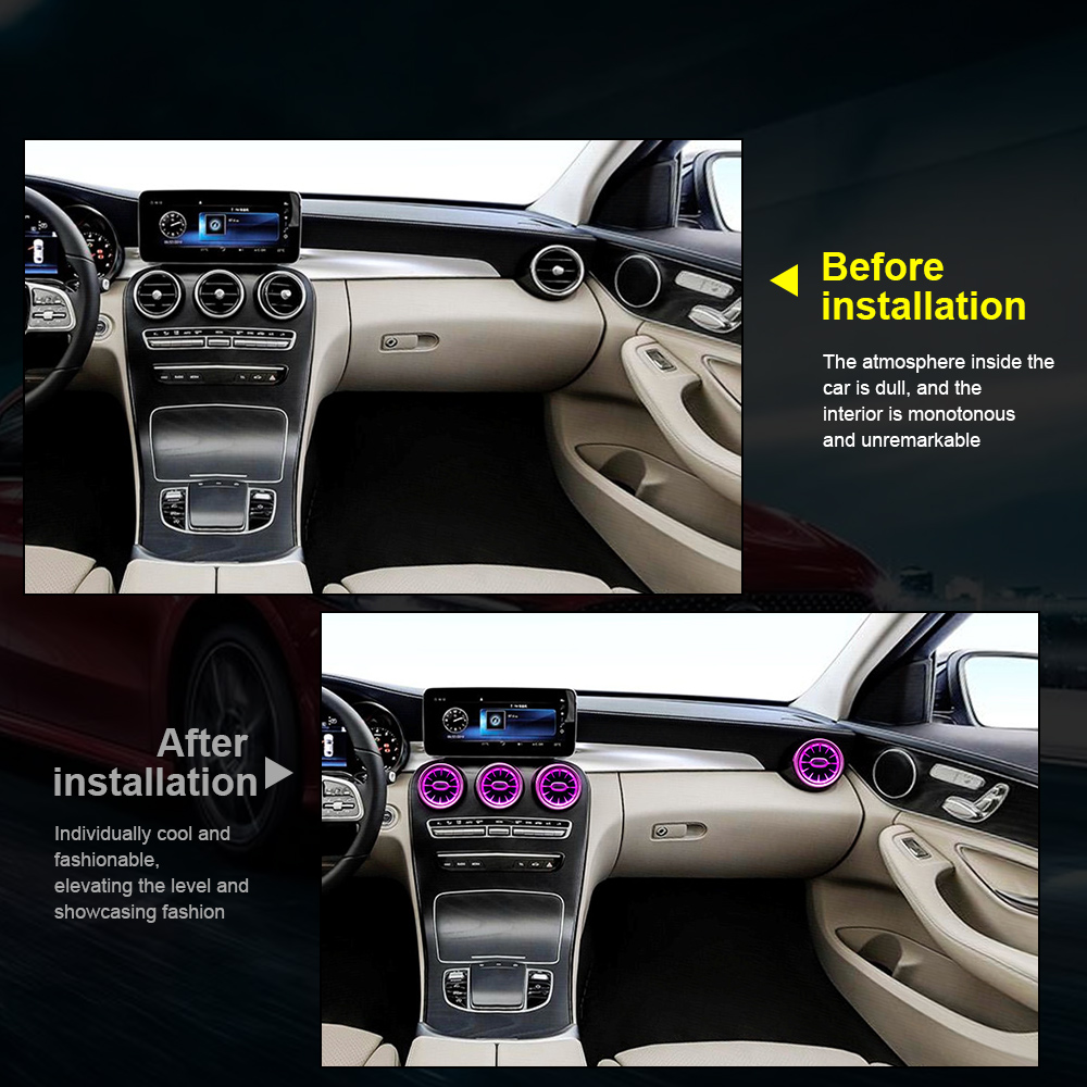 Mercedes Benz için W205 C-Clas - Lighting Decor Inc incelemesi ve fiyatı