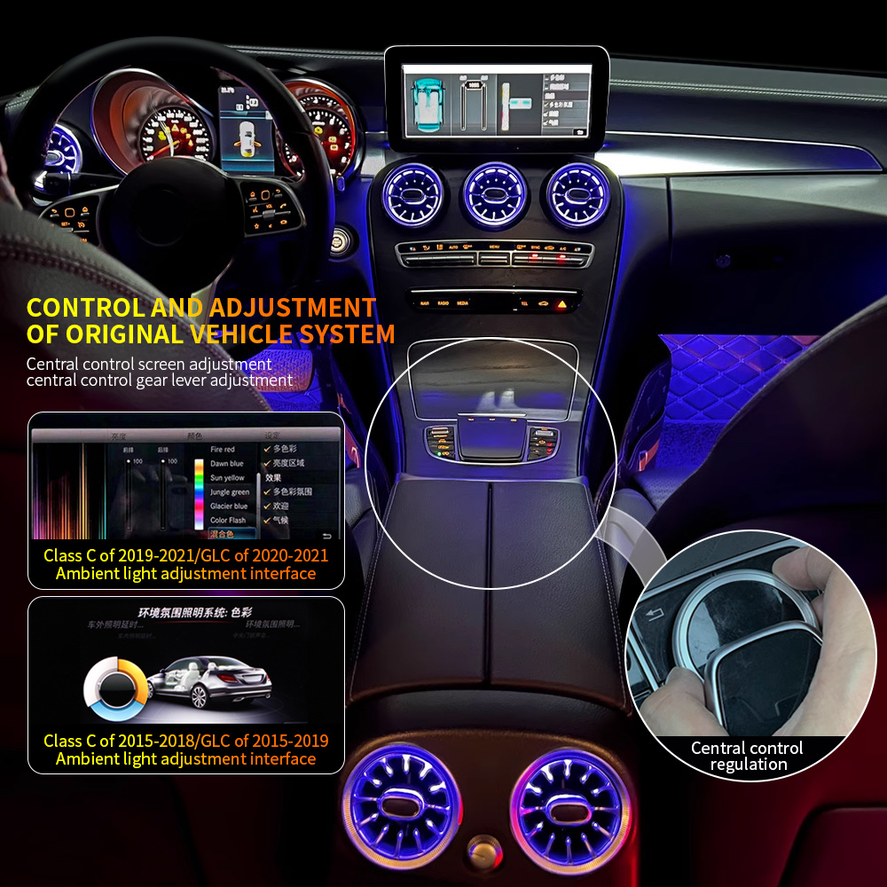 Mercedes Benz için W205 C-Clas - Lighting Decor Inc incelemesi ve fiyatı