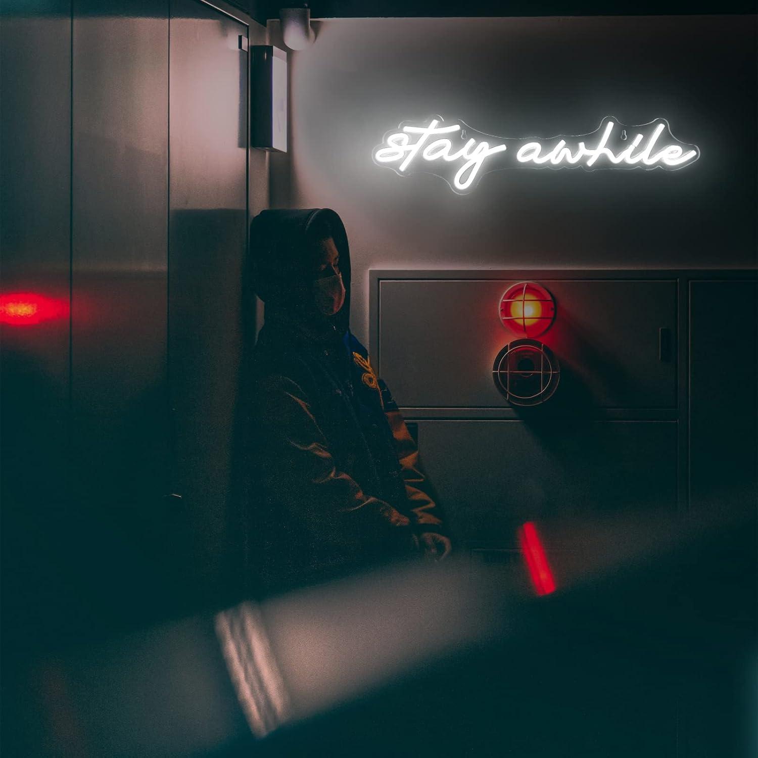 Bir süre kalın Neon Tabelalar  - Led Lighting Wall Decor incelemesi ve fiyatı