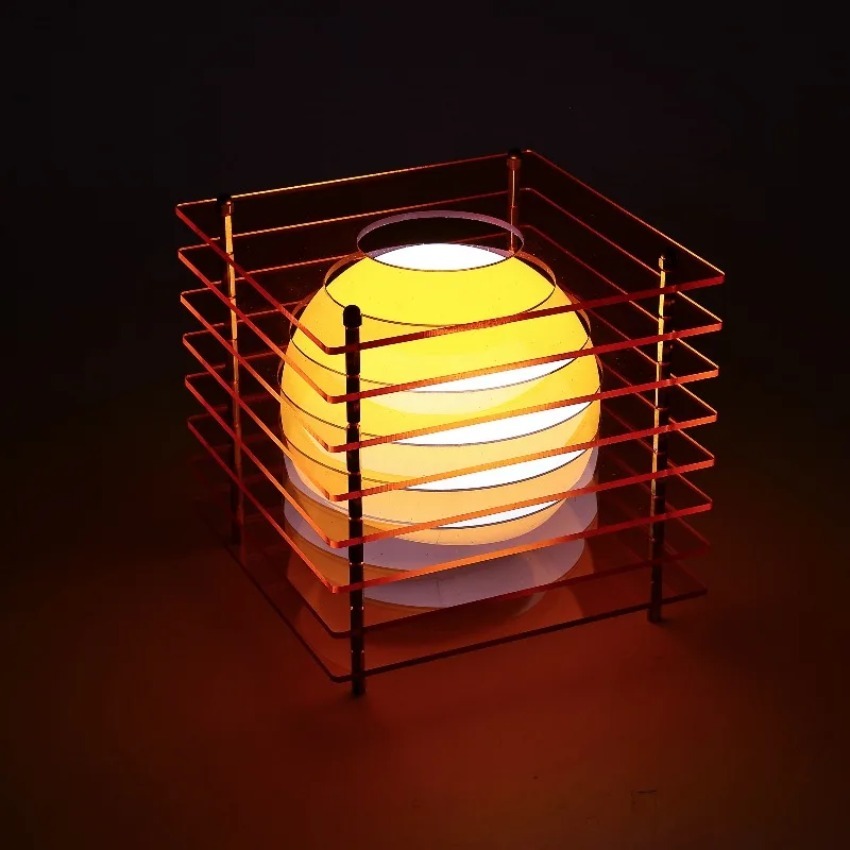 DIY Akrilik Bin Katmanlı Lamba - Led Moon Lamp incelemesi ve fiyatı