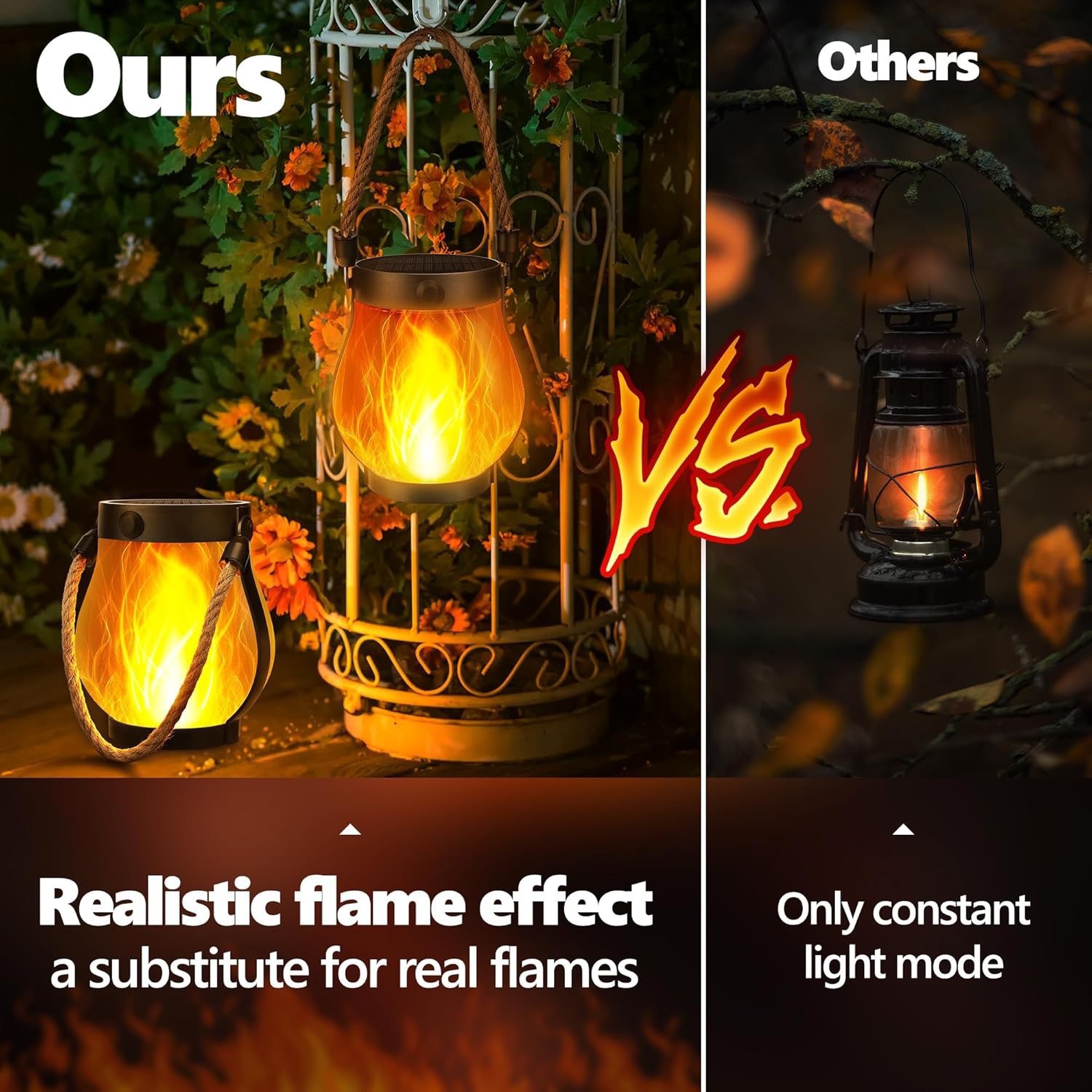 3D Titreyen Güneş Enerjili Ale - Lighting Decor Inc incelemesi ve fiyatı