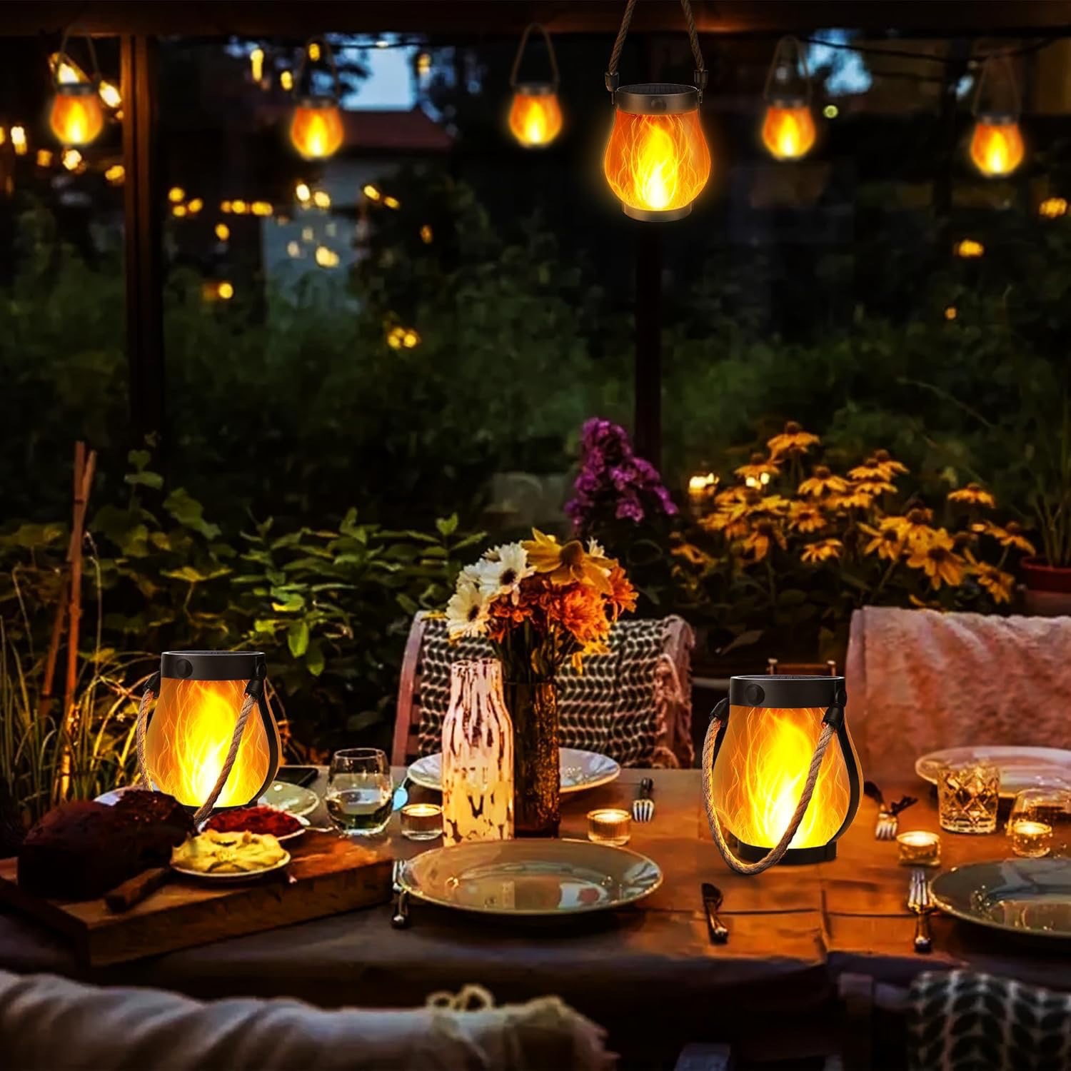 3D Titreyen Güneş Enerjili Ale - Lighting Decor Inc incelemesi ve fiyatı